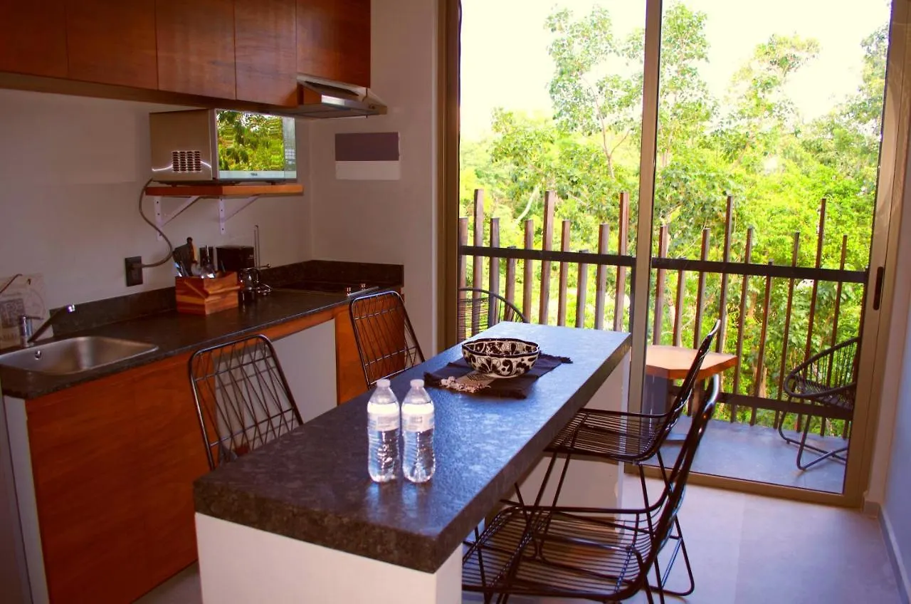 Phimai Fuego - 2Br Zen Apt Aparthotel Tulum México