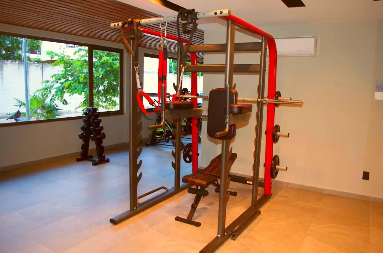 Phimai Fuego - 2Br Zen Apt Aparthotel Tulum 0*,  Mexico